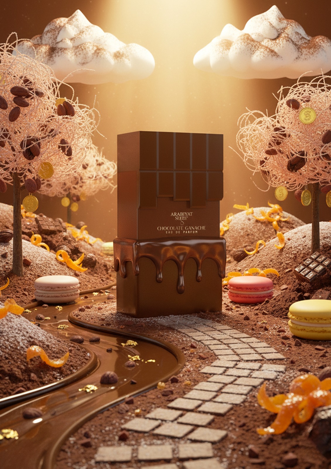Arabiyat Sugar Toffee Ganache Eau De Parfum 100ML