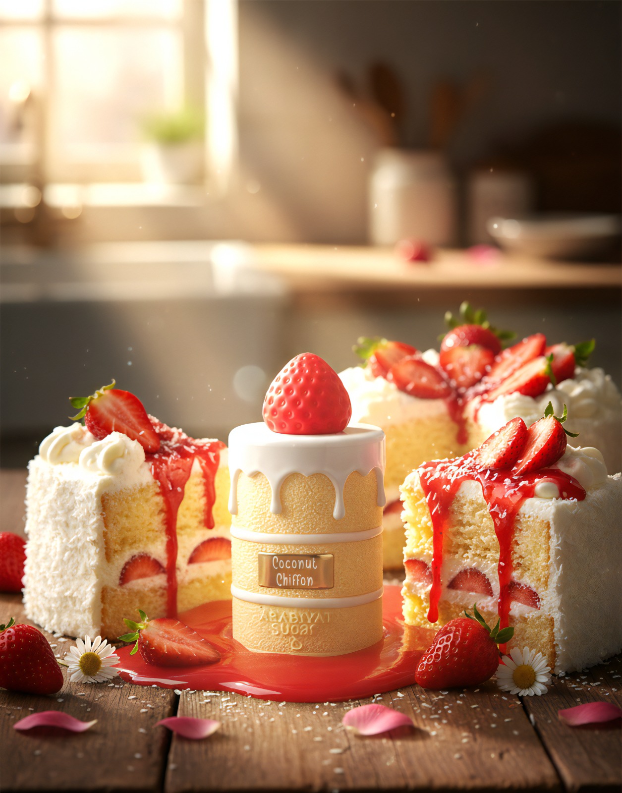 Arabiyat Sugar Coconut Chiffon Eau De Parfum 3.4FL.OZ